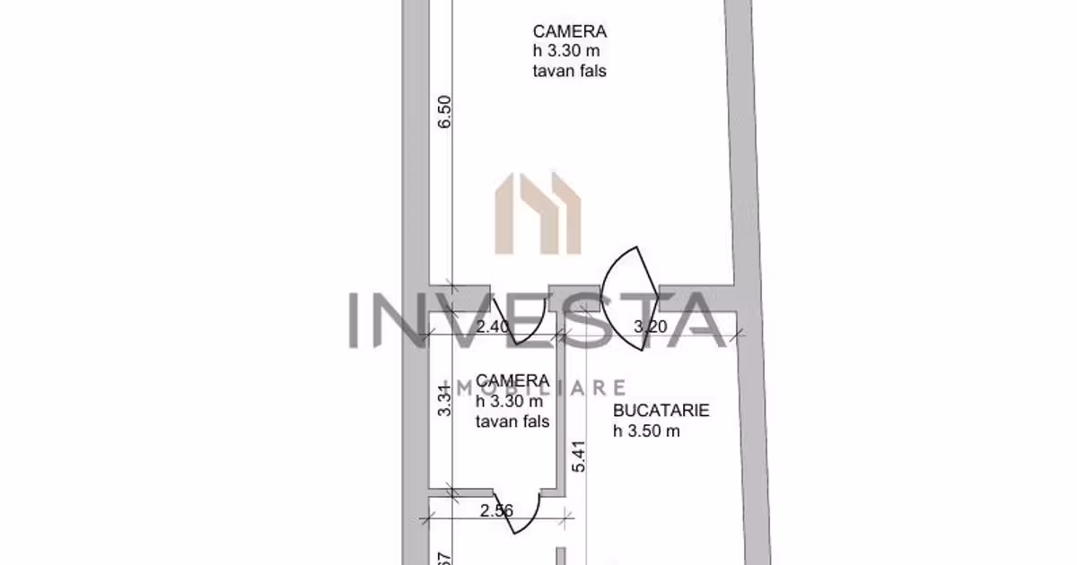 Apartament de vânzare cu 2 camere, mobilat în zona Central, Cluj-Napoca