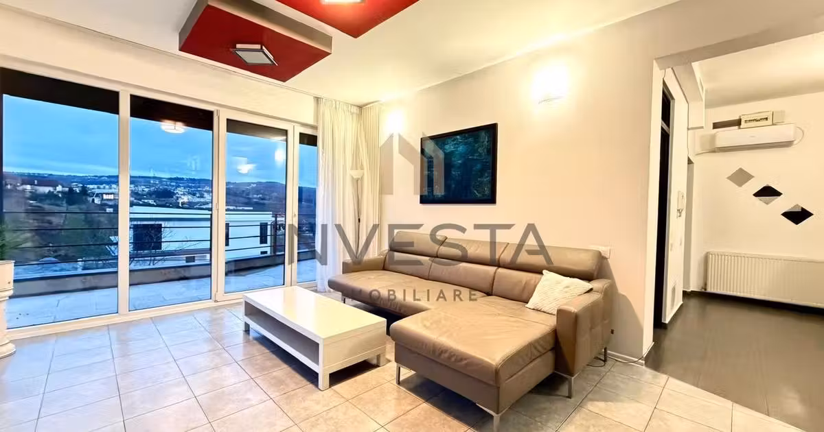 Apartament de vânzare cu 2 camere, mobilat în zona Europa, Cluj-Napoca