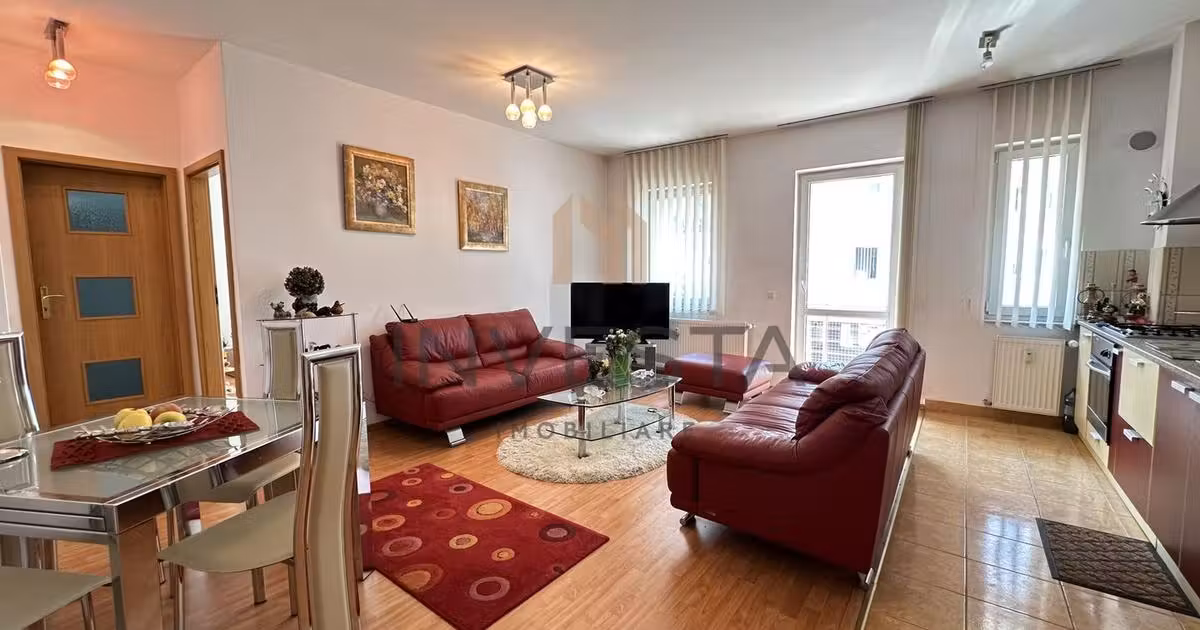 Apartament de vânzare cu 3 camere, mobilat în zona Mărăști, Cluj-Napoca