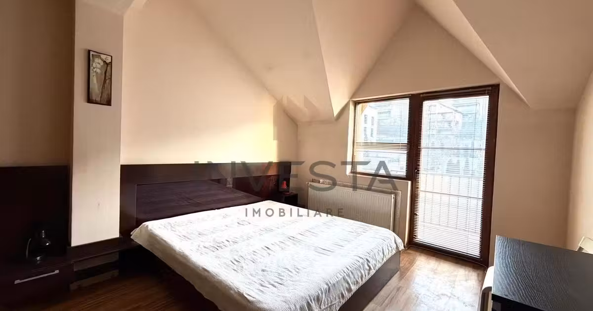 Apartament de vânzare cu 2 camere, mobilat în zona Andrei Mureșanu, Cluj-Napoca