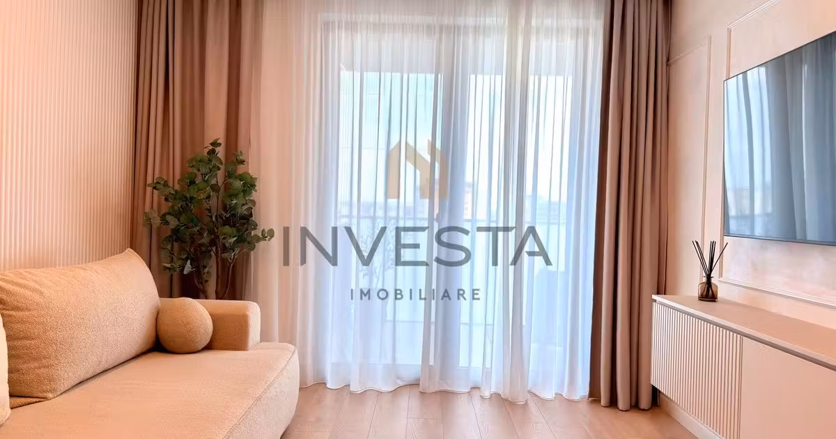 Apartament de vânzare cu 2 camere, mobilat în zona Între Lacuri, Cluj-Napoca