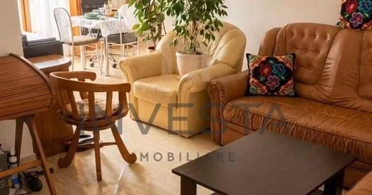 Apartament de vânzare cu 2 camere, mobilat în zona Bună Ziua, Cluj-Napoca