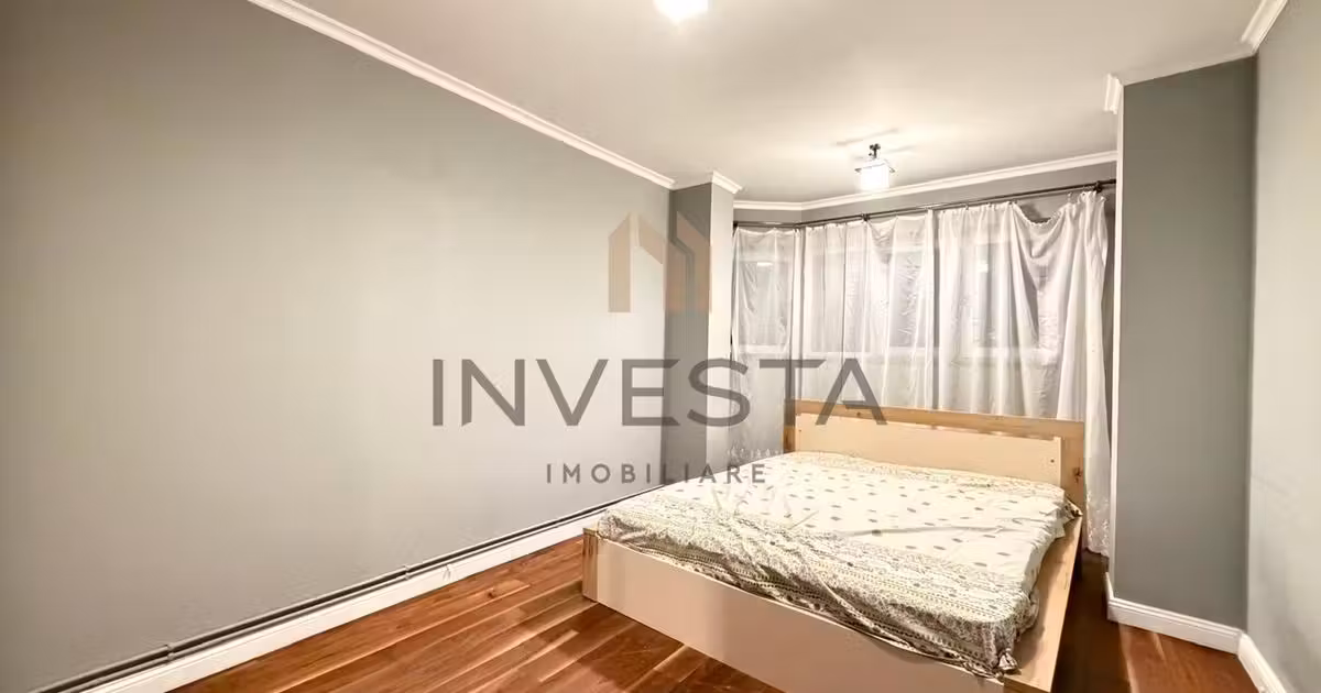 Apartament de vânzare cu 2 camere, mobilat în zona Mărăști, Cluj-Napoca