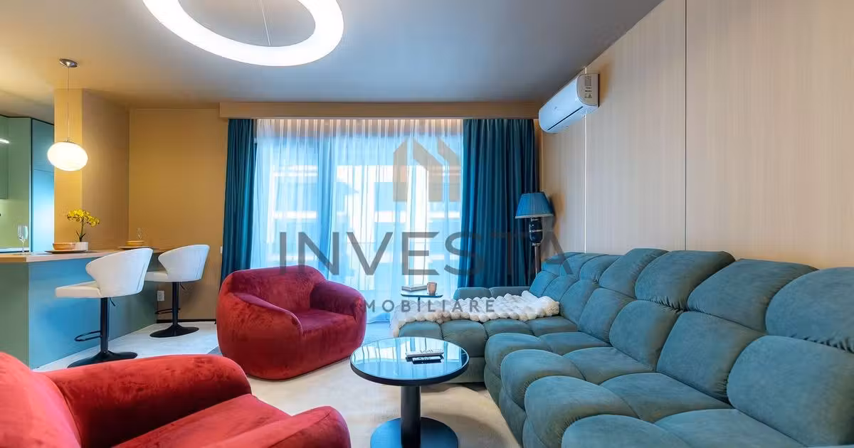 Apartament de vânzare cu 2 camere, mobilat în zona Între Lacuri, Cluj-Napoca
