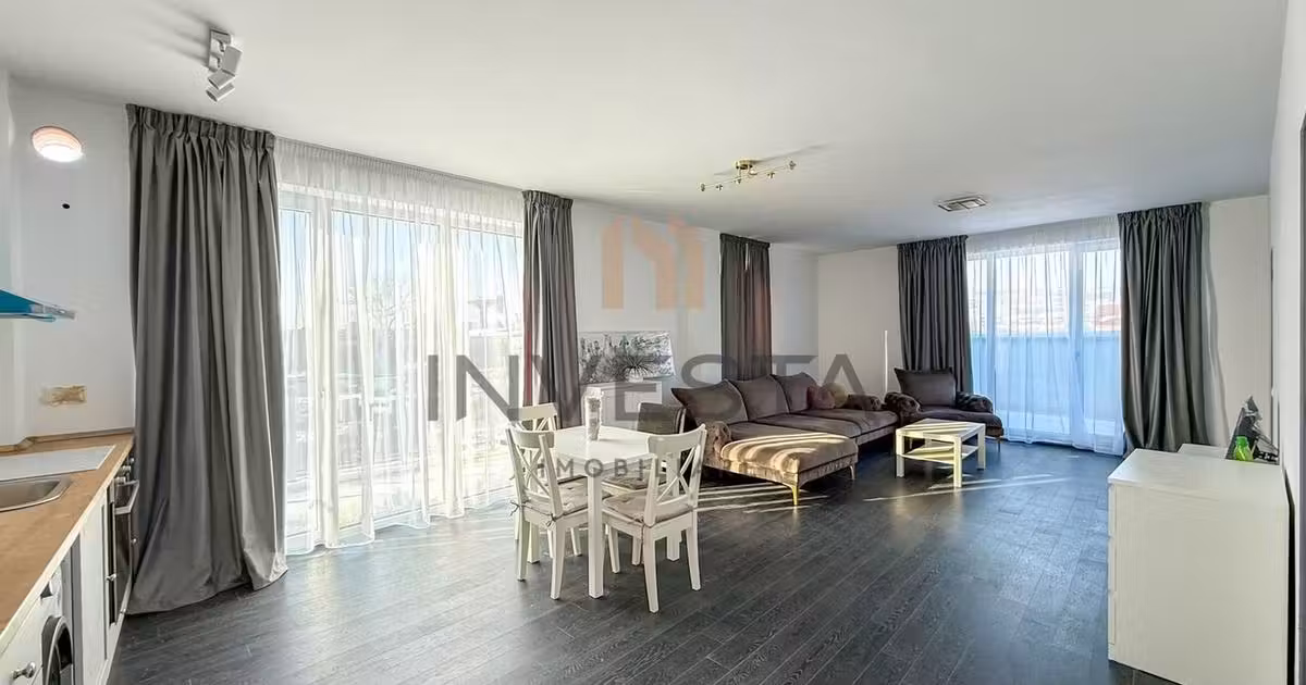 Apartament de vânzare cu 3 camere, mobilat în zona Mărăști, Cluj-Napoca