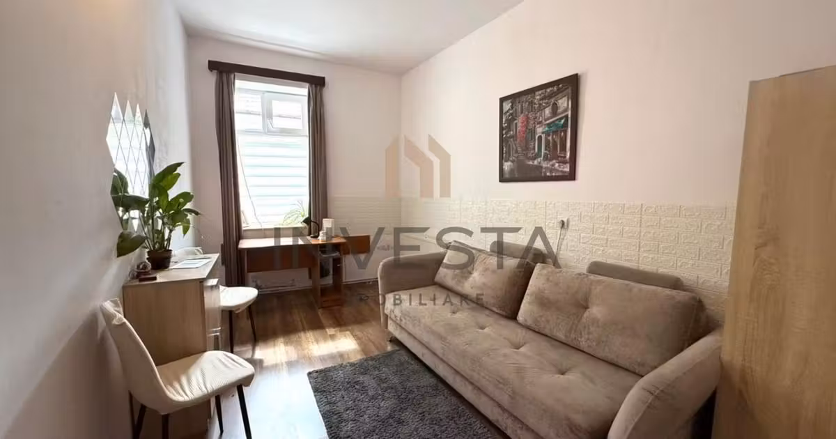 Apartament de vânzare cu 2 camere, mobilat în zona Ultracentral, Cluj-Napoca