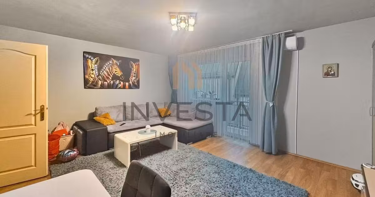 Apartament de vânzare cu 2 camere, mobilat în zona Între Lacuri, Cluj-Napoca