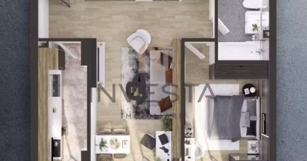 Apartament de vânzare cu 2 camere în zona Iris, Cluj-Napoca