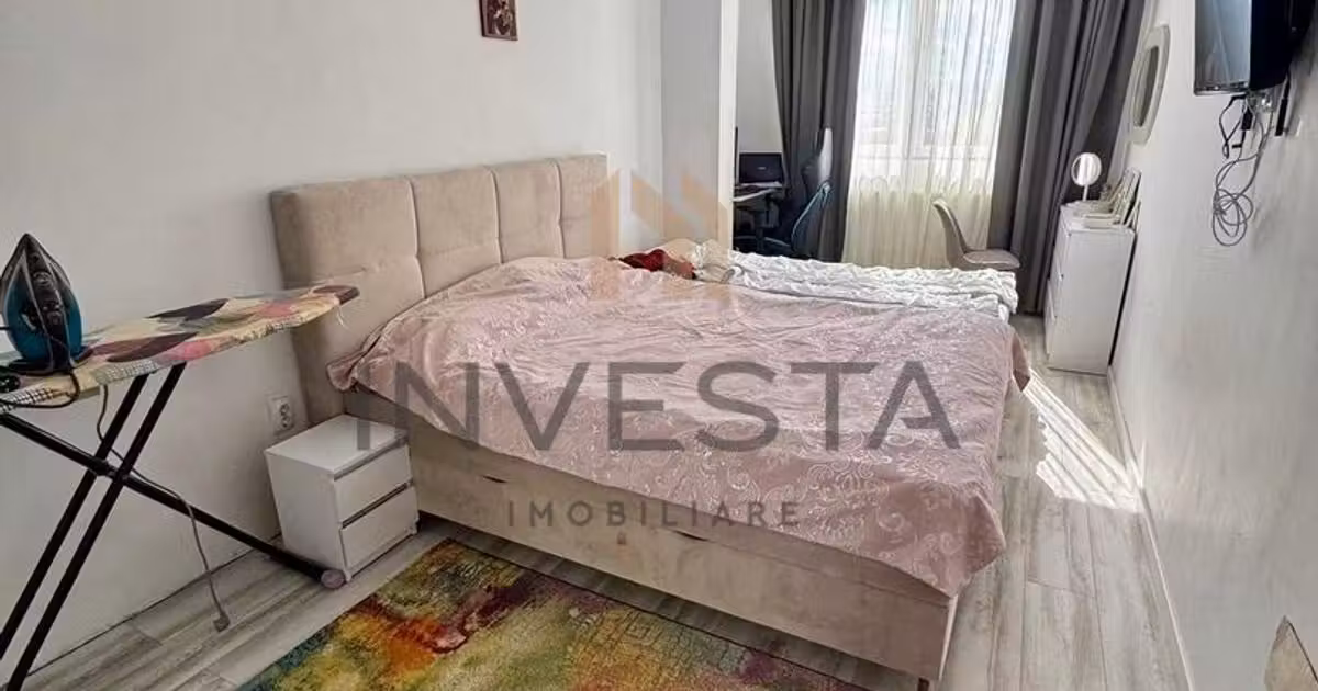 Apartament de vânzare cu 3 camere, mobilat în zona Iris, Cluj-Napoca