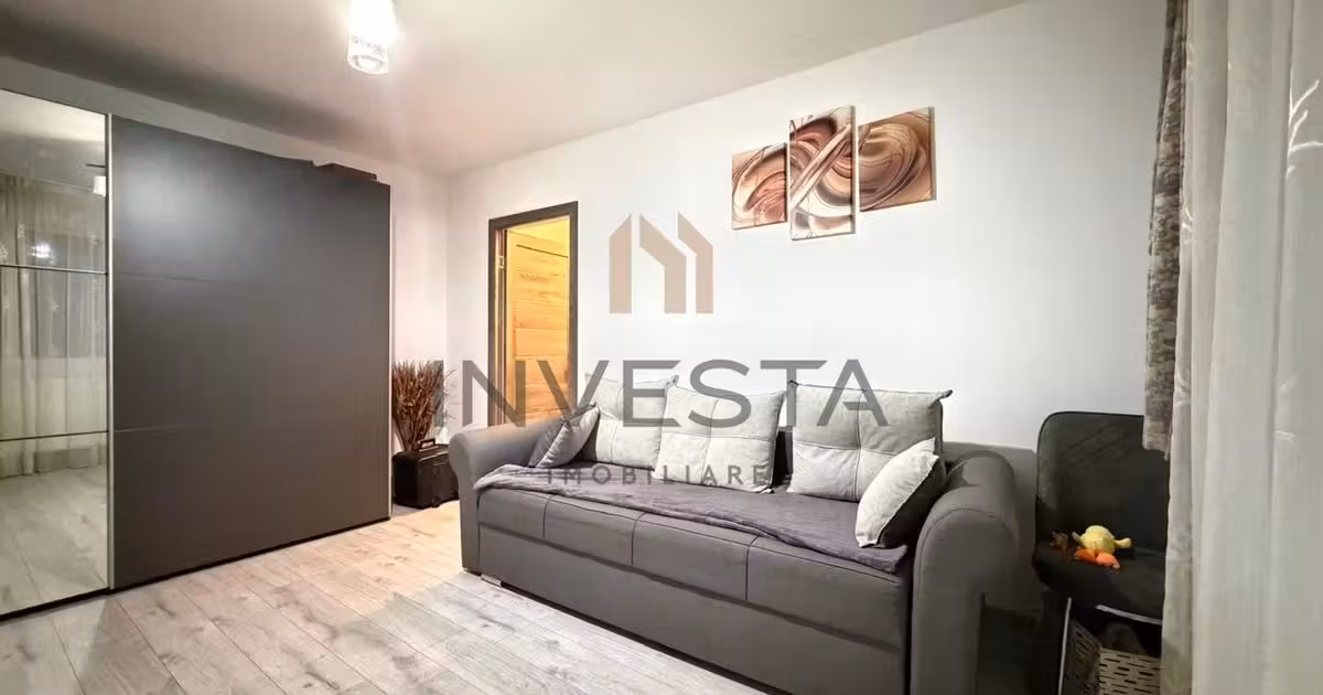 Apartament de vânzare cu 3 camere, mobilat în zona Mănăștur, Cluj-Napoca