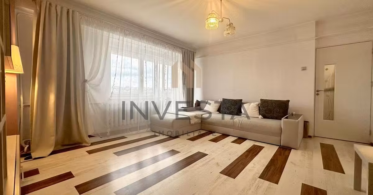 Apartament de vânzare cu 2 camere, mobilat în zona Gheorgheni, Cluj-Napoca