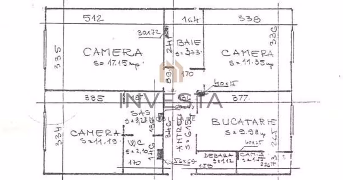 Apartament de vânzare cu 3 camere în zona Zorilor, Cluj-Napoca