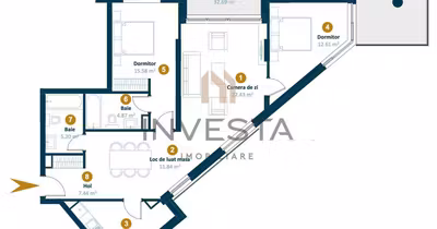Apartament Între Lacuri
