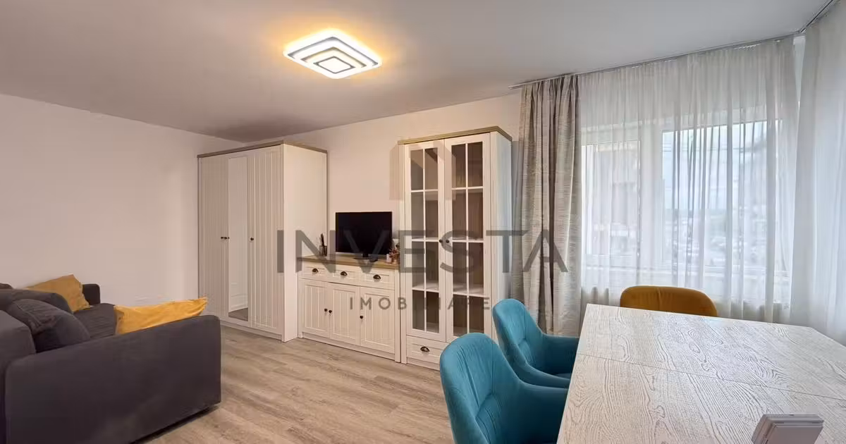 Apartament de vânzare cu 2 camere, mobilat în zona Zorilor, Cluj-Napoca