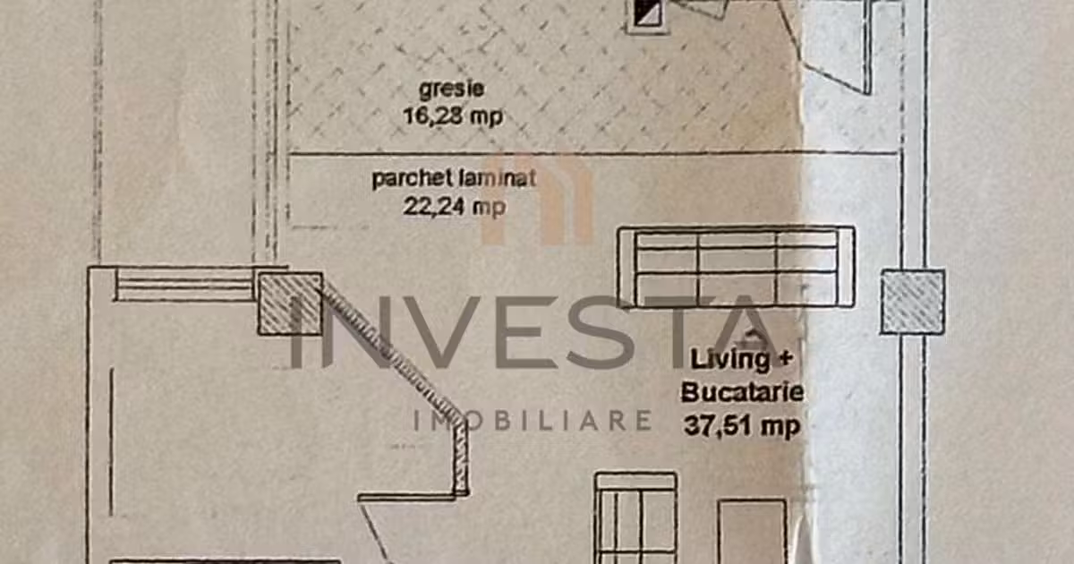 Apartament de vânzare cu 2 camere, mobilat în zona Mărăști, Cluj-Napoca