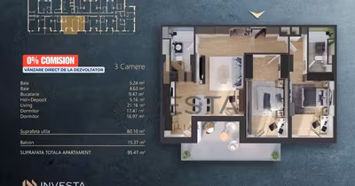 Apartament Iris
