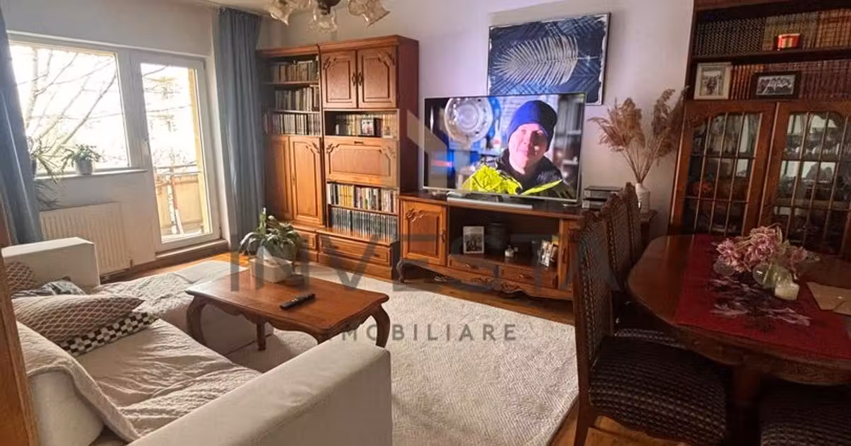 Apartament de vânzare cu 4 camere în zona Mărăști, Cluj-Napoca