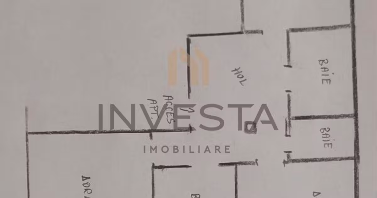 Apartament de vânzare cu 3 camere, mobilat în zona Mărăști, Cluj-Napoca