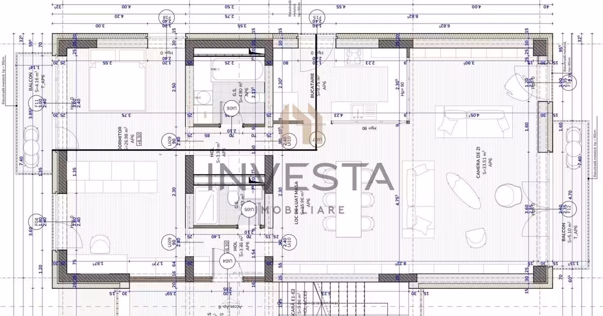 Apartament de vânzare cu 4 camere în zona Europa, Cluj-Napoca