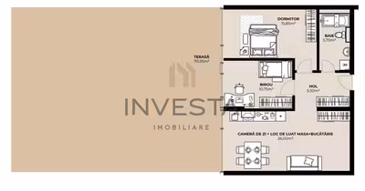 Apartament Dâmbul Rotund