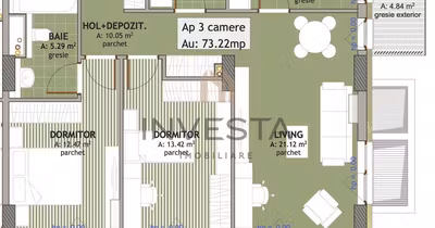 Apartament Iris