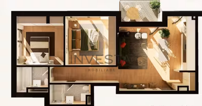 Apartament Între Lacuri