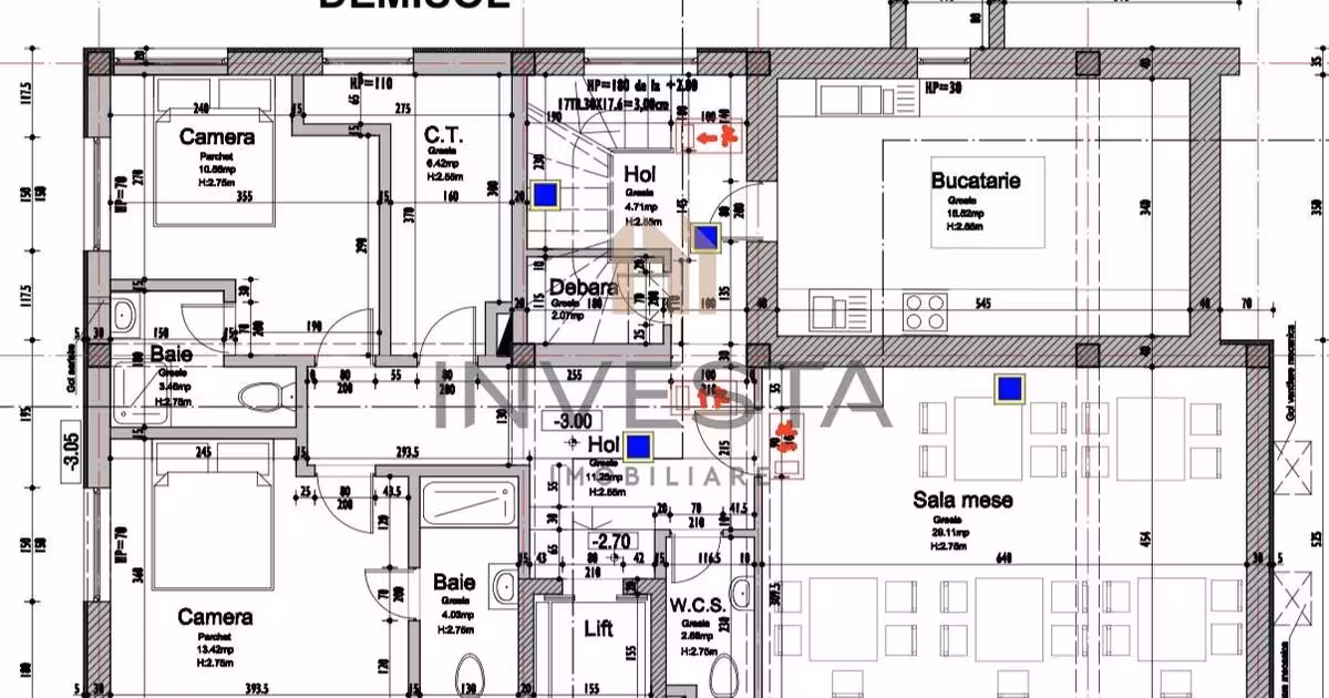 Hotel/Pensiune de vânzare de 600 mp, în zona Zorilor, Cluj-Napoca