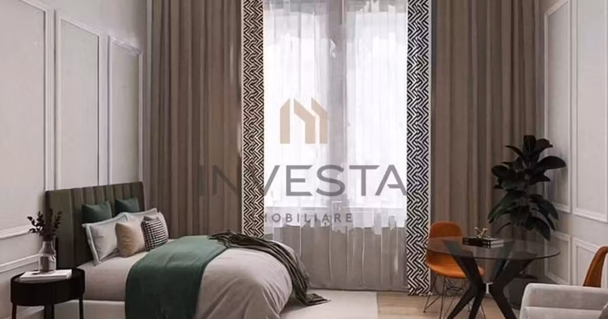 Garsonieră de vânzare, mobilată în zona Ultracentral, Cluj-Napoca