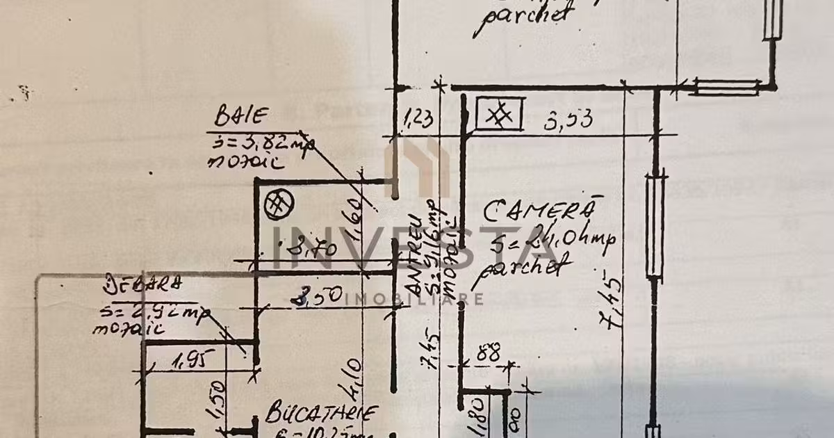 Apartament de vânzare cu 3 camere, mobilat în zona Andrei Mureșanu, Cluj-Napoca