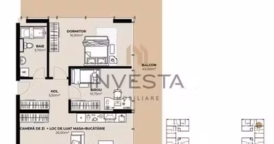 Apartament Dâmbul Rotund