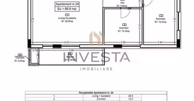 Apartament Mănăștur