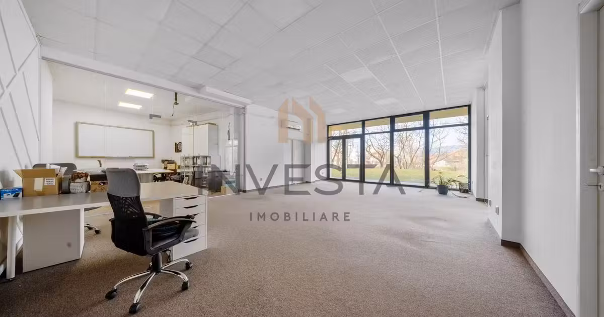 Spațiu comercial de vânzare de 143.91 mp, în zona Iris, Cluj-Napoca