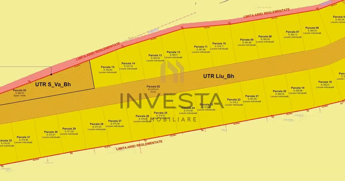 Teren Construcții intravilan de vânzare de 5813 mp, în zona Borhanci, Cluj-Napoca