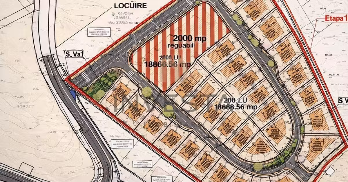 Teren Construcții intravilan de vânzare de 21000 mp, în zona Iris, Cluj-Napoca