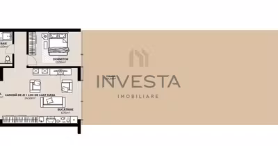 Apartament Dâmbul Rotund