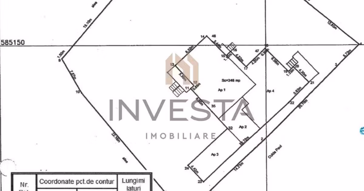 Teren Construcții intravilan de vânzare de 1770 mp, în zona Zorilor, Cluj-Napoca
