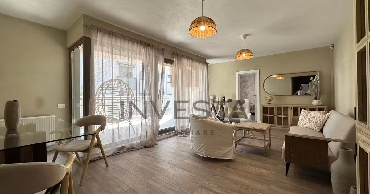 Apartament de vânzare cu 3 camere, mobilat în zona Borhanci, Cluj-Napoca