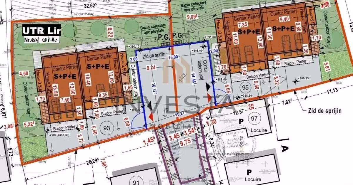 Teren Construcții intravilan de vânzare de 4973 mp, în zona Dâmbul Rotund, Cluj-Napoca
