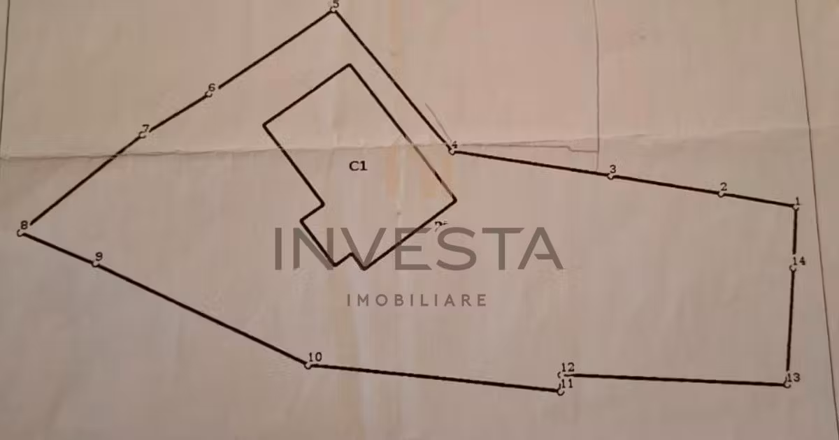 Teren Construcții intravilan de vânzare de 461 mp, în zona Gruia, Cluj-Napoca