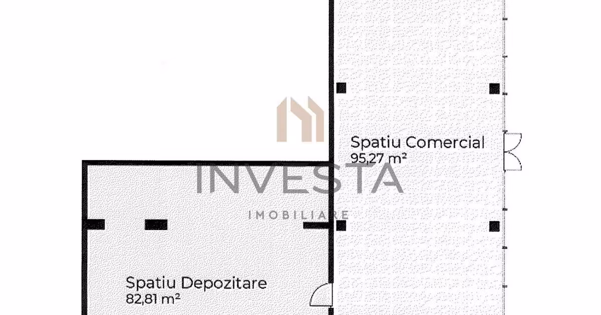 Spațiu comercial de vânzare de 178.08 mp, în zona Gheorgheni, Cluj-Napoca