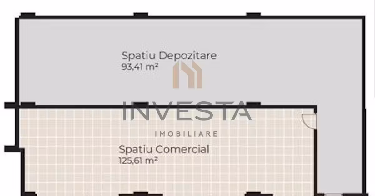 Spațiu comercial de vânzare de 218.02 mp, în zona Gheorgheni, Cluj-Napoca