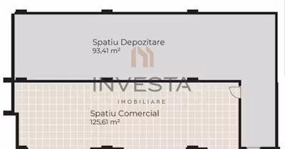 Spațiu comercial Gheorgheni