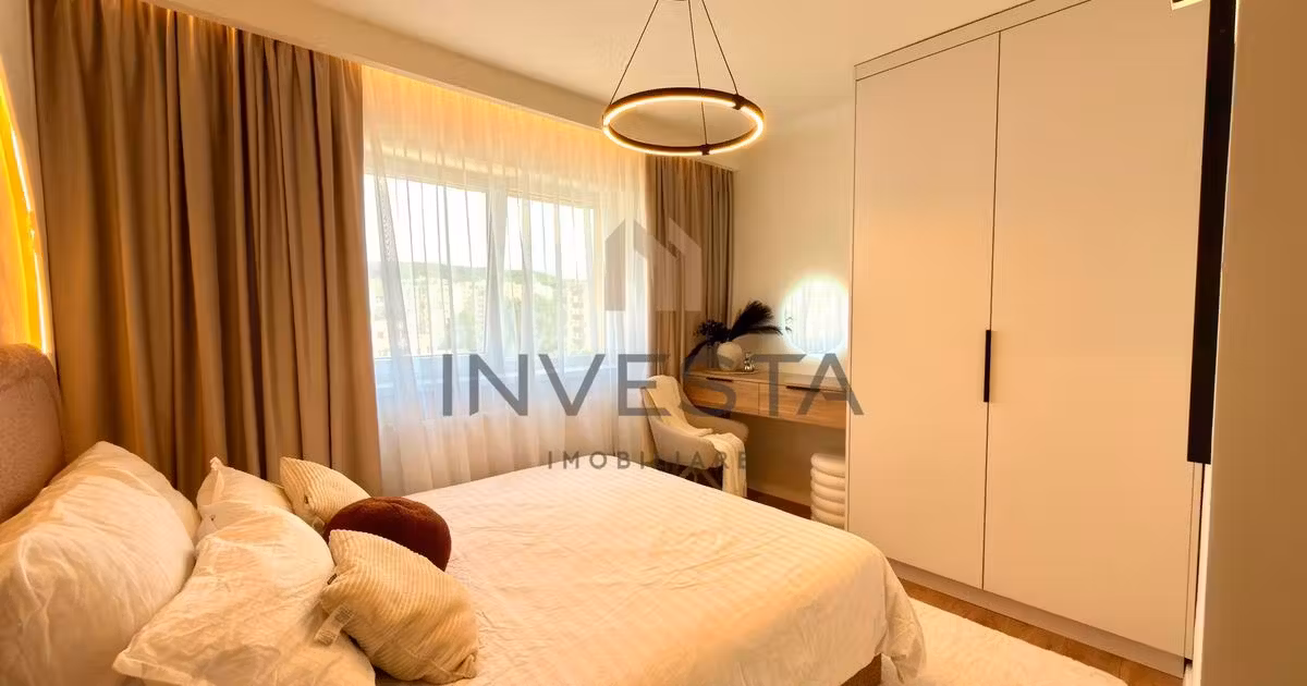Apartament de vânzare cu 2 camere, mobilat în zona Mănăștur, Cluj-Napoca