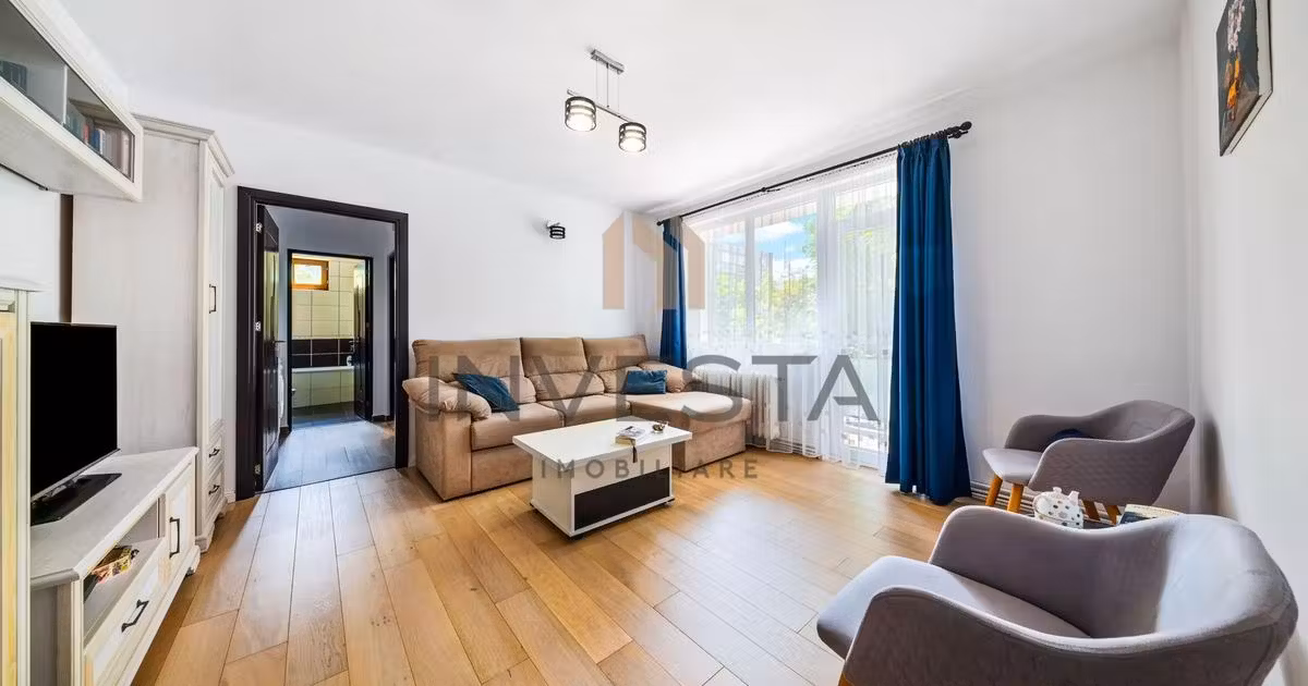 Apartament de vânzare cu 3 camere, mobilat în zona Gheorgheni, Cluj-Napoca