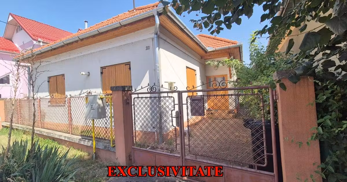 Casă individuală de vânzare cu 3 camere, mobilată în Ocna Mureș