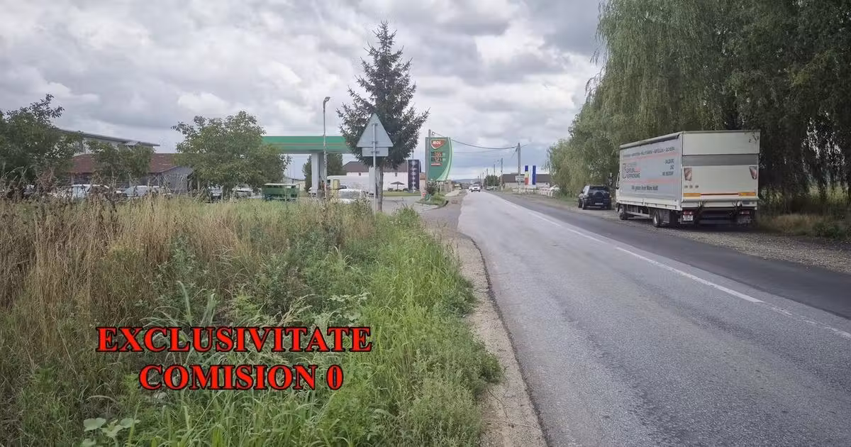 Teren Construcții intravilan de vânzare de 1450 mp, în Crăciunelu de Jos