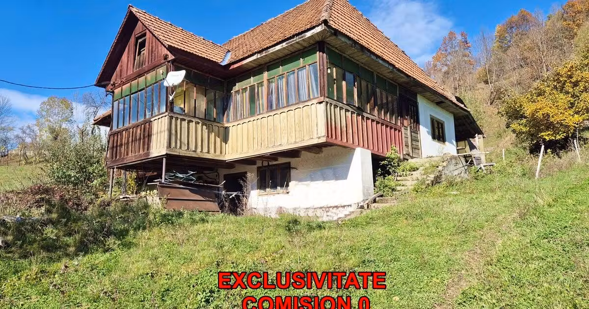 Casă individuală de vânzare cu 3 camere în Trâmpoiele