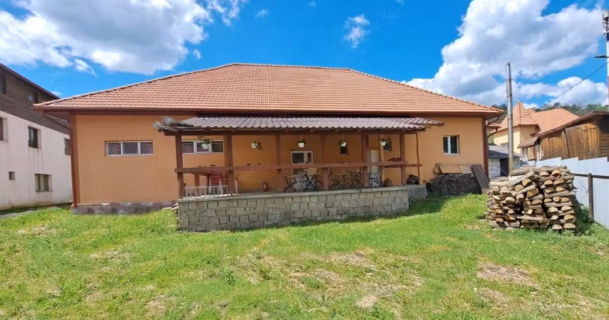 Spațiu comercial de vânzare 400 mp în Ocoliș