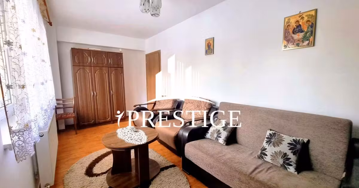 Apartament de vânzare cu 3 camere, mobilat în zona Terezian, Sibiu