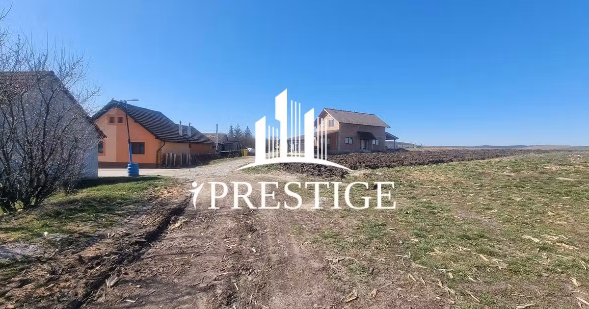 Teren Construcții intravilan de vânzare de 420 mp, în Șura Mică